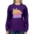 thumbnail image 1 of Love Sucks Sweatshirt Women -Smartprints Designs, Female 5X-Large, 1 of 4