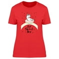 thumbnail image 1 of Love Summer Time Cute Unicorn T-Shirt Women -Image by Shutterstock, Female Large, 1 of 2