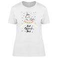 thumbnail image 1 of Love Summer Time Cute Unicorn T-Shirt Women -Image by Shutterstock, Female x-Large, 1 of 2
