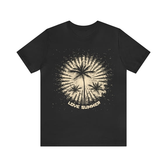 Love Summer by World Fine Crafts Unisex Jersey Short Sleeve Tee