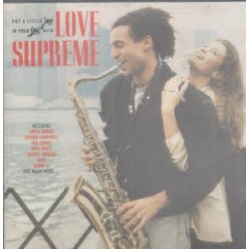 Love Supreme (1 Anita Baker, Mica Paris, Will Downing, Chimes, Kenny G, Randy Crawford, Sa (CD)