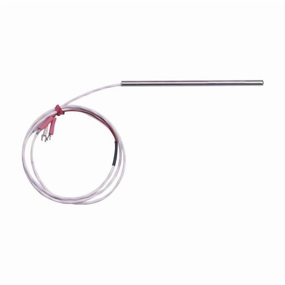 Love Surface Probe,RTD, Pt 100 Ohm,12 In L RTD-6412