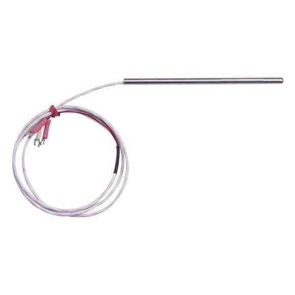 Love Surface Probe,RTD, Pt 100 Ohm,6 In L RTD-686