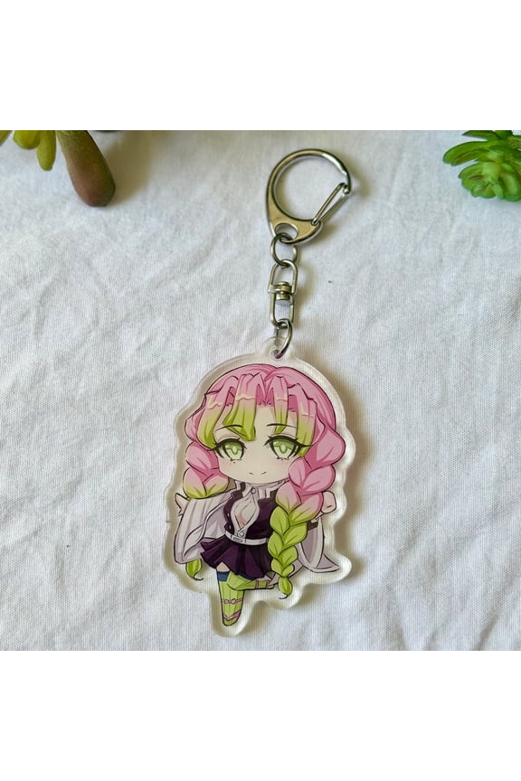 Love Sword Anime Acrylic Keychain