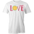 thumbnail image 1 of Love T-Shirt | Cool Summertime White Tee Gift, 1 of 5