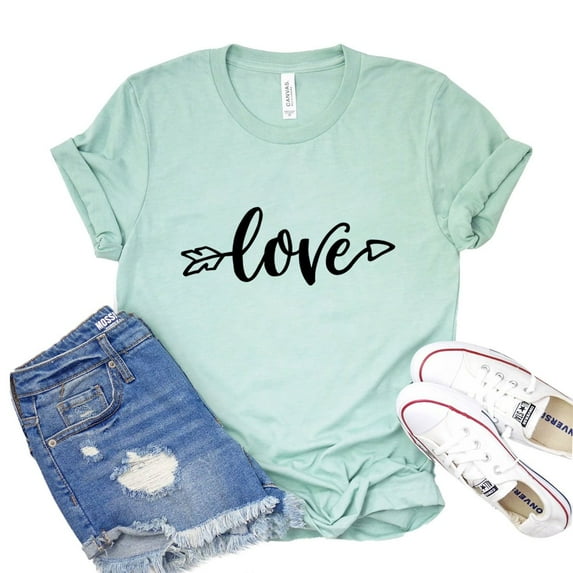 Love T-shirt Marriage Top Women's Bride Tee Fiance Shirts Engagement Shirt Wedding Gift Bachelorette Tshirt