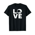 thumbnail image 1 of Love Table Tennis Gift For Table Tennis Players T-Shirt, 1 of 5