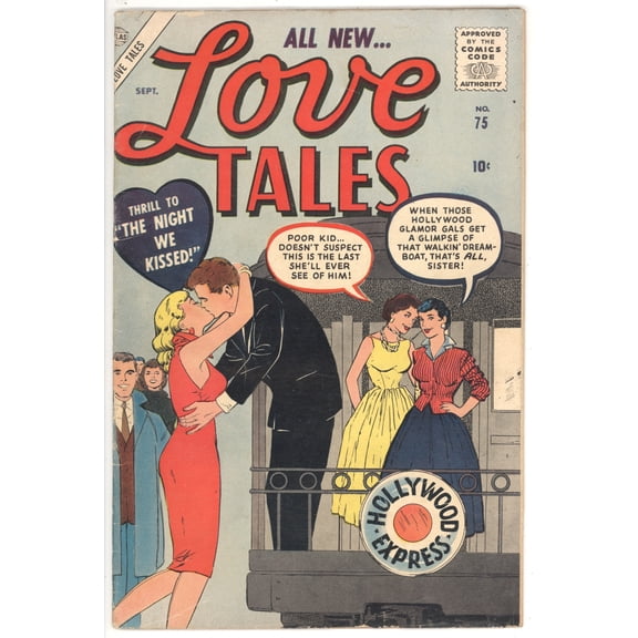 Love Tales #75 Comic Book