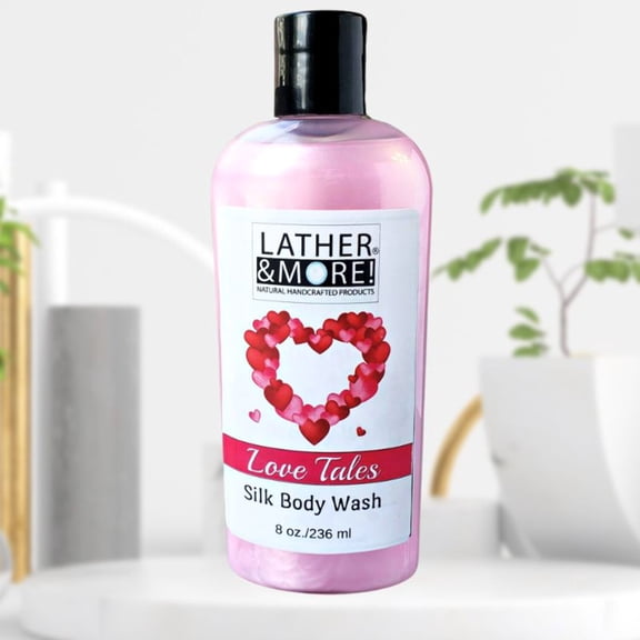 Love Tales Silk Body Wash – Romantic, Softening, and Luxurious