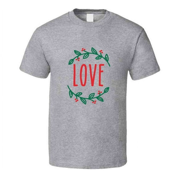 Love Tee Very Cool Novelty Holiday Spirit Christmas Loving T Shirt