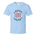 thumbnail image 1 of Love Tee Very Cool Novelty Holiday Spirit Christmas Loving T Shirt, 1 of 1