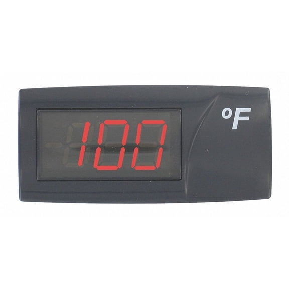 Love Temperature/Process Indicator, TID-3400, 24 VAC/DC, 4-20 mA Input CA2