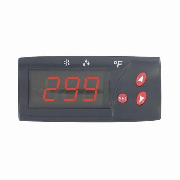 Love Digital temperature switch, 24 VAC/VDC, Degrees F display. TS2-040