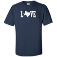thumbnail image 1 of Love Texas Adult T-Shirt, 1 of 1