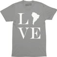 thumbnail image 1 of Love Texas Map Cute Home State Pride Texan Lonestar State T-Shirt, 1 of 4