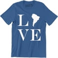 thumbnail image 1 of Love Texas Map Cute Home State Pride Texan Lonestar State T-Shirt, 1 of 4