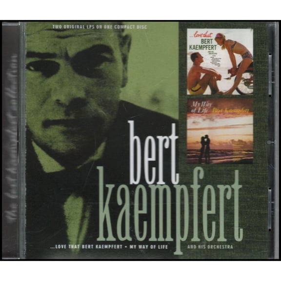 Love That Bert Kaempfert  My Way of Life (Music CD)
