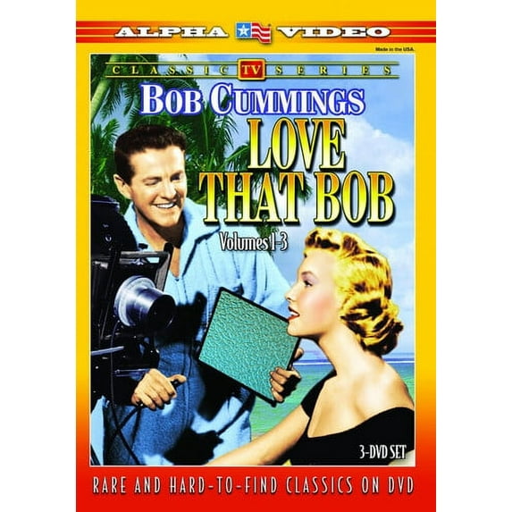 Love That Bob 1-3 (DVD), Alpha Video, Comedy