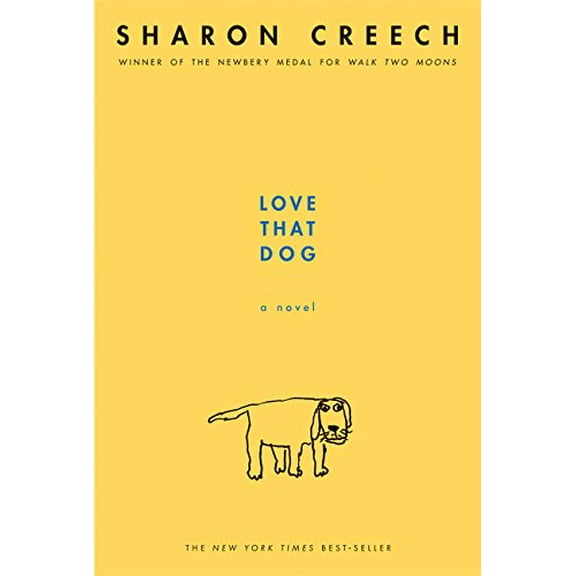 Pre-Owned Love That Dog (Paperback) 0064409597 9780064409599