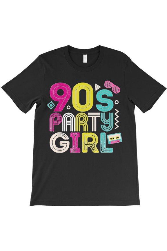 Love The 90s Party Girl 90s Women Vintage Retro 1990s Themed Themed H45509 Unisex T-Shirt, Up to 5XL Available