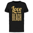 thumbnail image 1 of Love The Beach! T-Shirt Men -Image by Shutterstock, Male Large, 1 of 2
