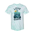 thumbnail image 1 of Love The Outdoors Tie Dye Cyclone Women -Smartprints Designs, Female Medium, 1 of 2