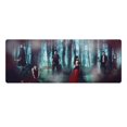 thumbnail image 1 of Love The Vampire Diaries Mouse Pad Extended Gaming No-sliped Large Desk Mat Stitched Edge Keyboard Mat Mousepad, 1 of 7