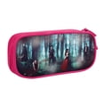 thumbnail image 1 of Love The Vampire Diaries Pencilcase Large Capacity Pencase Double-layer Pen Bag Stationery Pouch Organizer Office Supplies Pencil Case, 1 of 8