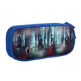 thumbnail image 1 of Love The Vampire Diaries Pencilcase Large Capacity Pencase Double-layer Pen Bag Stationery Pouch Organizer Office Supplies Pencil Case, 1 of 8