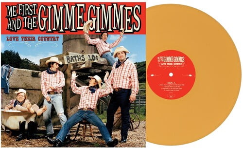 Me First and the Gimme Gimmes - Love Their Country - Mustard Yellow - Music & Performance - Vinyl
