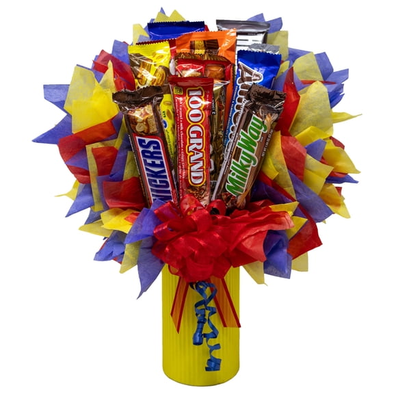 Love Them All Candy Bar Bouquet