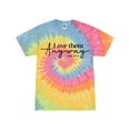 thumbnail image 1 of Love Them Anyway Luke 23:34 Christian Unisex Tee Ladies Design Short Sleeve Tie Dye T-shirt-Eternity-xxl, 1 of 4