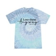 thumbnail image 1 of Love Them Anyway Luke 23:34 Christian Unisex Tee Ladies Design Short Sleeve Tie Dye T-shirt-Lagoon-xl, 1 of 4