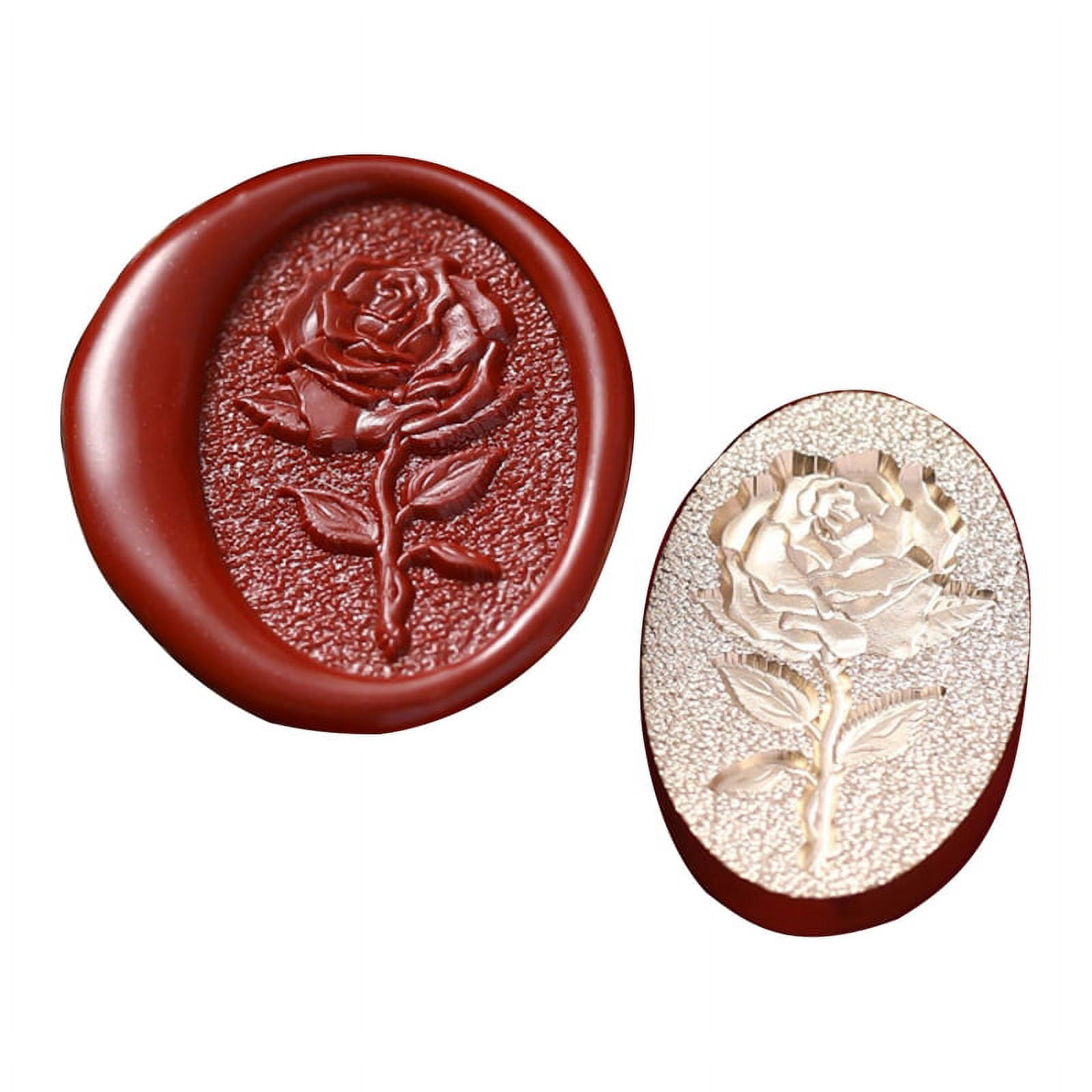 Hearts Love & Romance Wax Seal Stamps with Rosewood Handle - Multiple –  Nostalgic Impressions