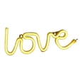 thumbnail image 1 of Love Themed Connected Letter Light, Led Romantic Decor For Proposal Anniversary Birthday Ambiance, Indoor Decorative Accessory With 2 Included Button Batteries, Part Of Romantic, 1 of 5