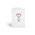 thumbnail image 1 of Love Themed Notecard - 4.25" x 5.5" - 10 Christmas Note Cards Per Pack- 14313, 1 of 4