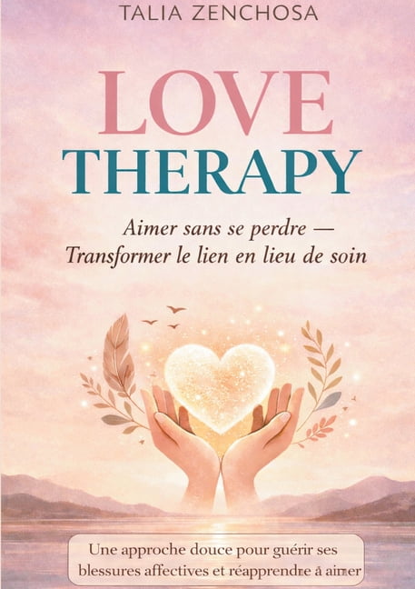 Love Therapy: Un guide profondement feel good, realiste et transformateur, pour faire de l'amour un lieu de soin et non , (Paperback)