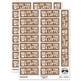 thumbnail image 1 of Love This a Latte Lot Coffee Teacher Student School Sticker Set - Brown - Gloss Finish - 2.00" Large, 1 of 7