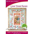 thumbnail image 1 of Love Those Panels Quilt Pattern by Cozy Quilt Designs, 1 of 2