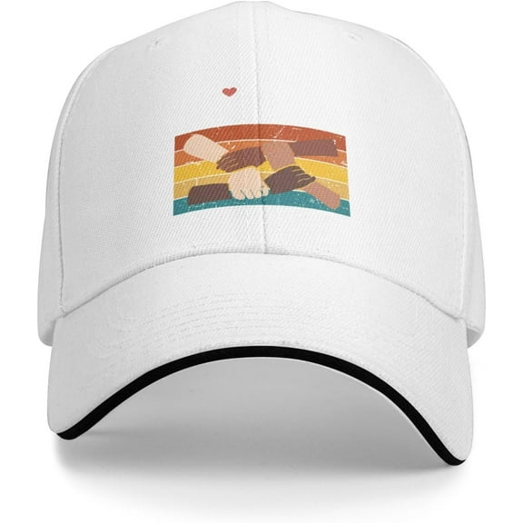 Love Thy Neighbor Hat No Exceptions Best Your Neighbor Hat for Women Men Baseball Cap Trucker Hat Black