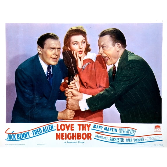 Love Thy Neighbor Still (10 x 8)