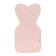 thumbnail image 1 of Love To Dream Swaddle Up Original Sleep Sack, 4-Way Stretch, Cotton Blend, 1.0 TOG, Pink Daisy, Newborn, 1 of 12
