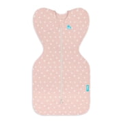 Love To Dream Swaddle Up Original Sleep Sack, 4-Way Stretch, Cotton Blend, 1.0 TOG, Pink Daisy, Newborn