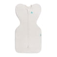 thumbnail image 1 of Love To Dream Swaddle Up Original Sleep Sack, 4-Way Stretch, Cotton Blend, 1.0 TOG, Straw Heather, Medium, 1 of 12