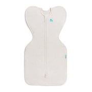 Love To Dream Swaddle Up Original Sleep Sack, 4-Way Stretch, Cotton Blend, 1.0 TOG, Straw Heather, Medium