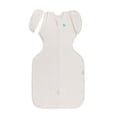 thumbnail image 1 of Love To Dream Swaddle Up Transition Bag, 4-way Stretch, Cotton Blend, 1.0 TOG, Straw Heather, Large, 1 of 12