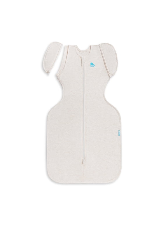 Swaddle Up Transition Bag, 4-way Stretch, Cotton Blend, 1.0 TOG, Straw Heather, Medium
