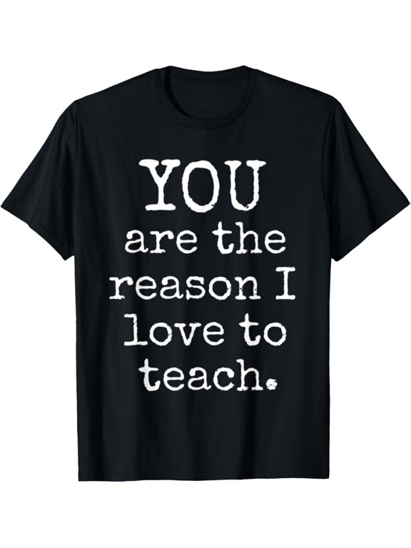 Love To Teach Positive Affirmation Kind Motivational Teacher T-Shirt
