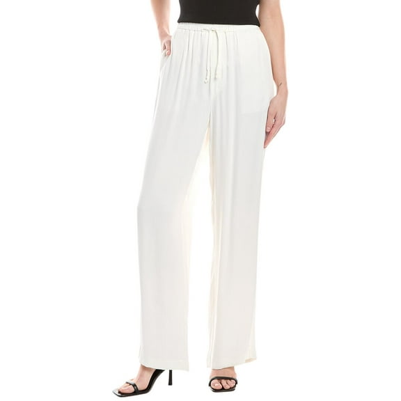 Love Token womens  Wide Leg Pant, s, White
