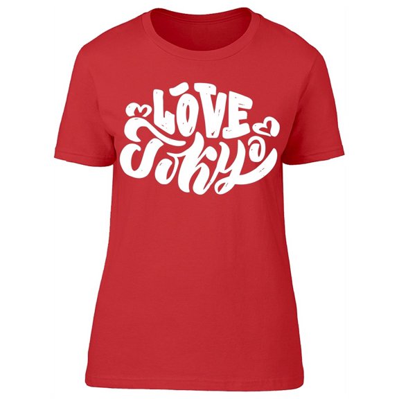 Love Tokyo T-Shirt Women -Image by Shutterstock, Female Medium
